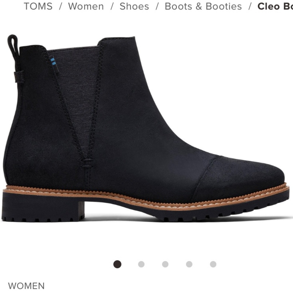 NWOT Toms Cleo Boot Size 7